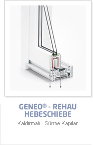 REHAU HEBESCHIEBE